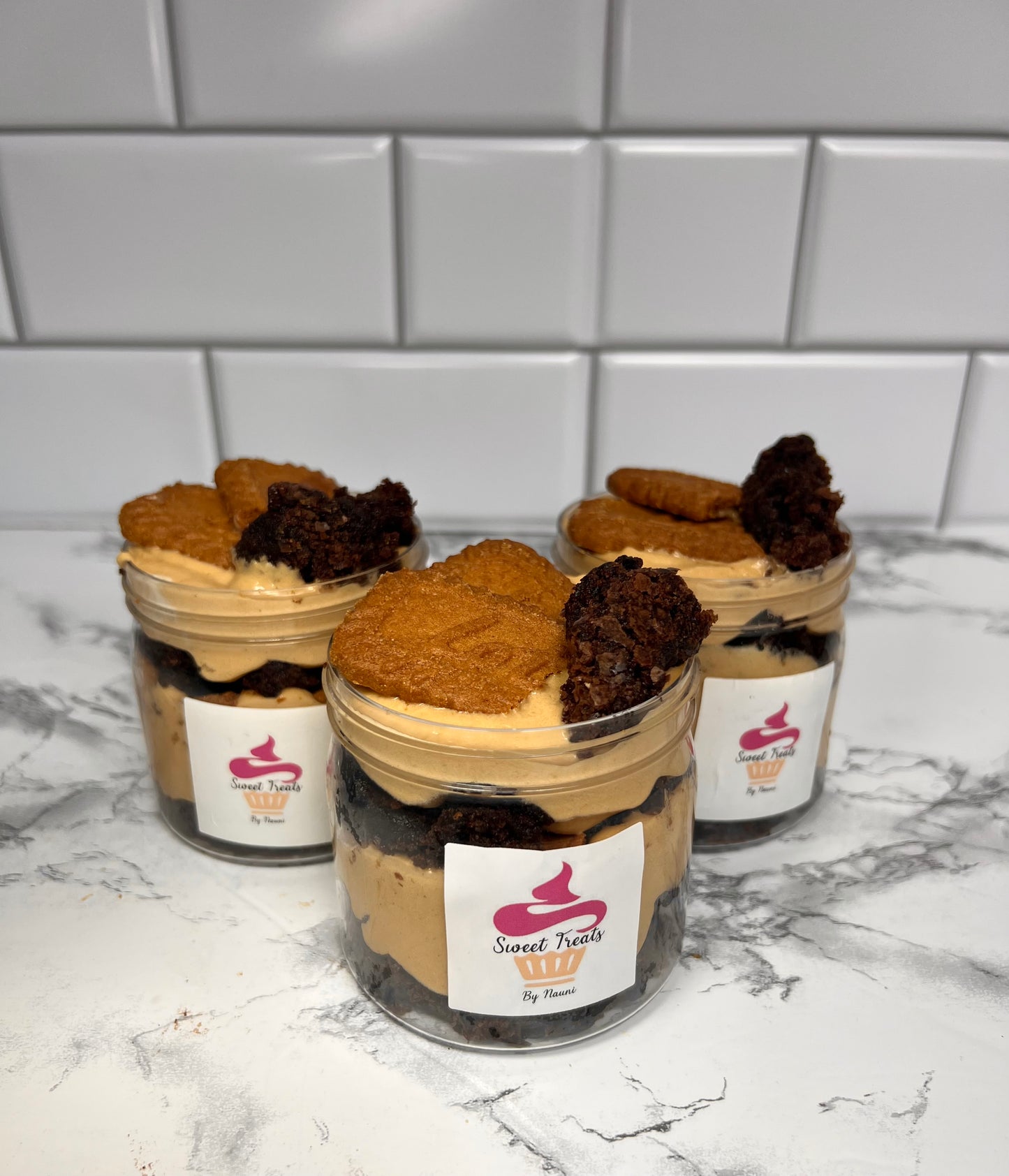 Biscoff Brownie Cheesecake