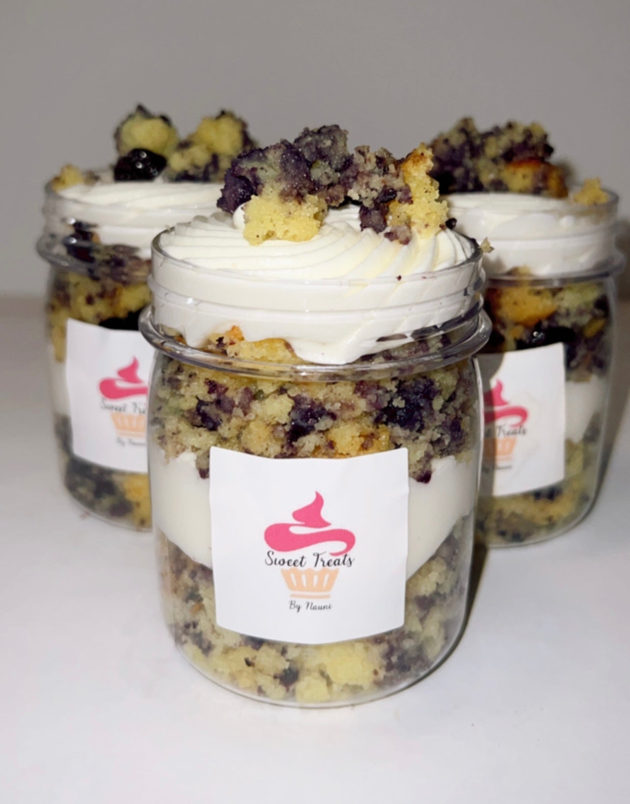 Lemon Blueberry Sunshine