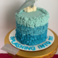 6in Three Layer Round Cake