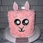 8in Four Layer Round Cake