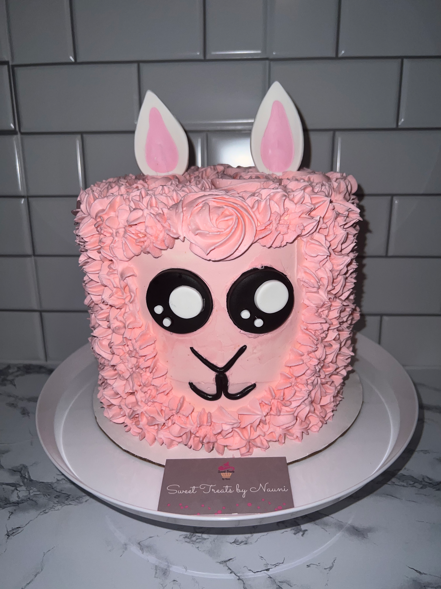 8in Four Layer Round Cake