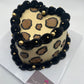 6in Two Layer Vintage Heart Cake