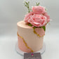 6in Three Layer Round Cake