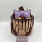8in Three Layer Round Cake
