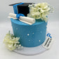 8in Three Layer Round Cake