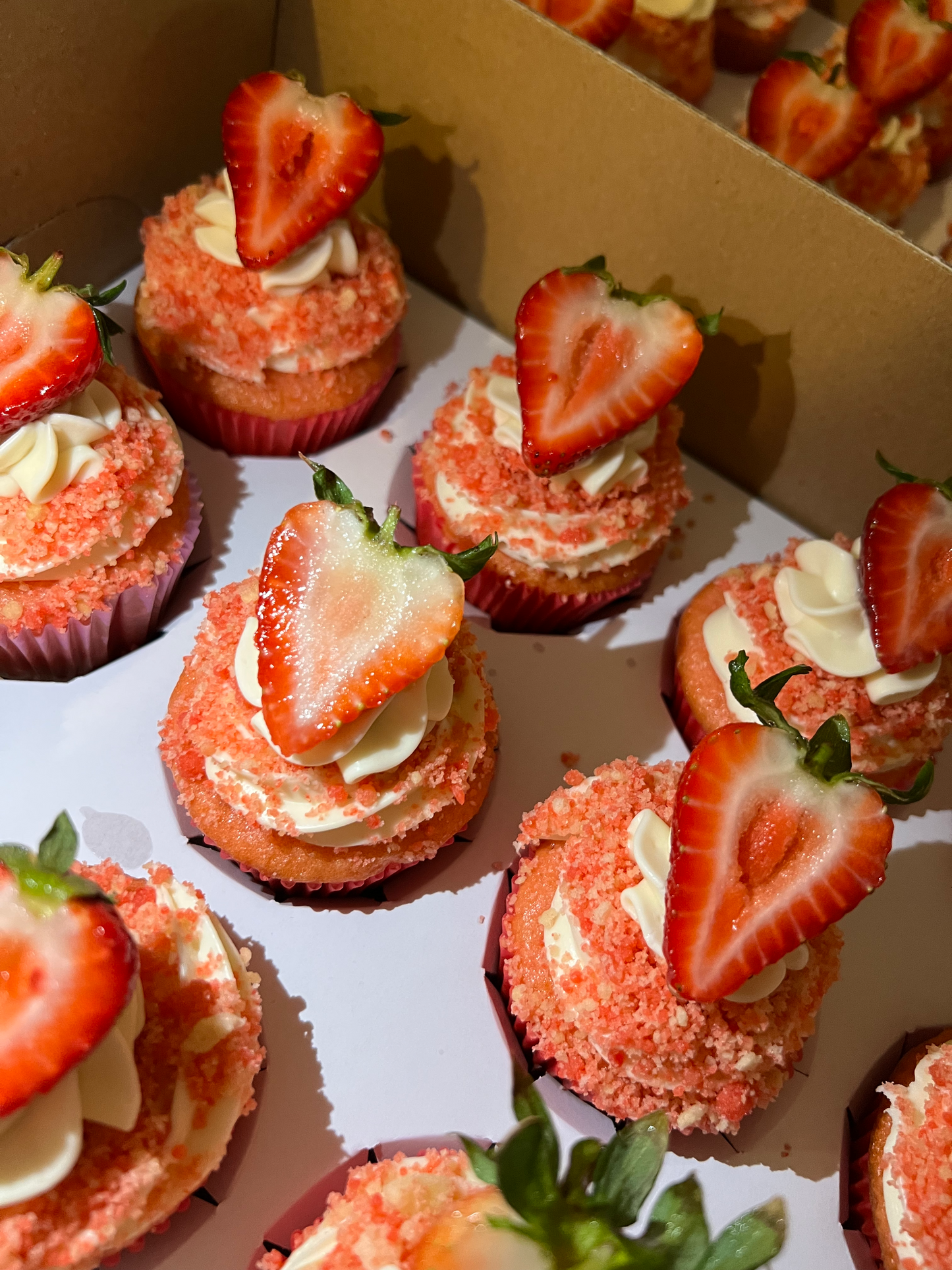 Strawberry Cupcakes